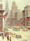 Mid-Town Storm by Guy Carleton Wiggins